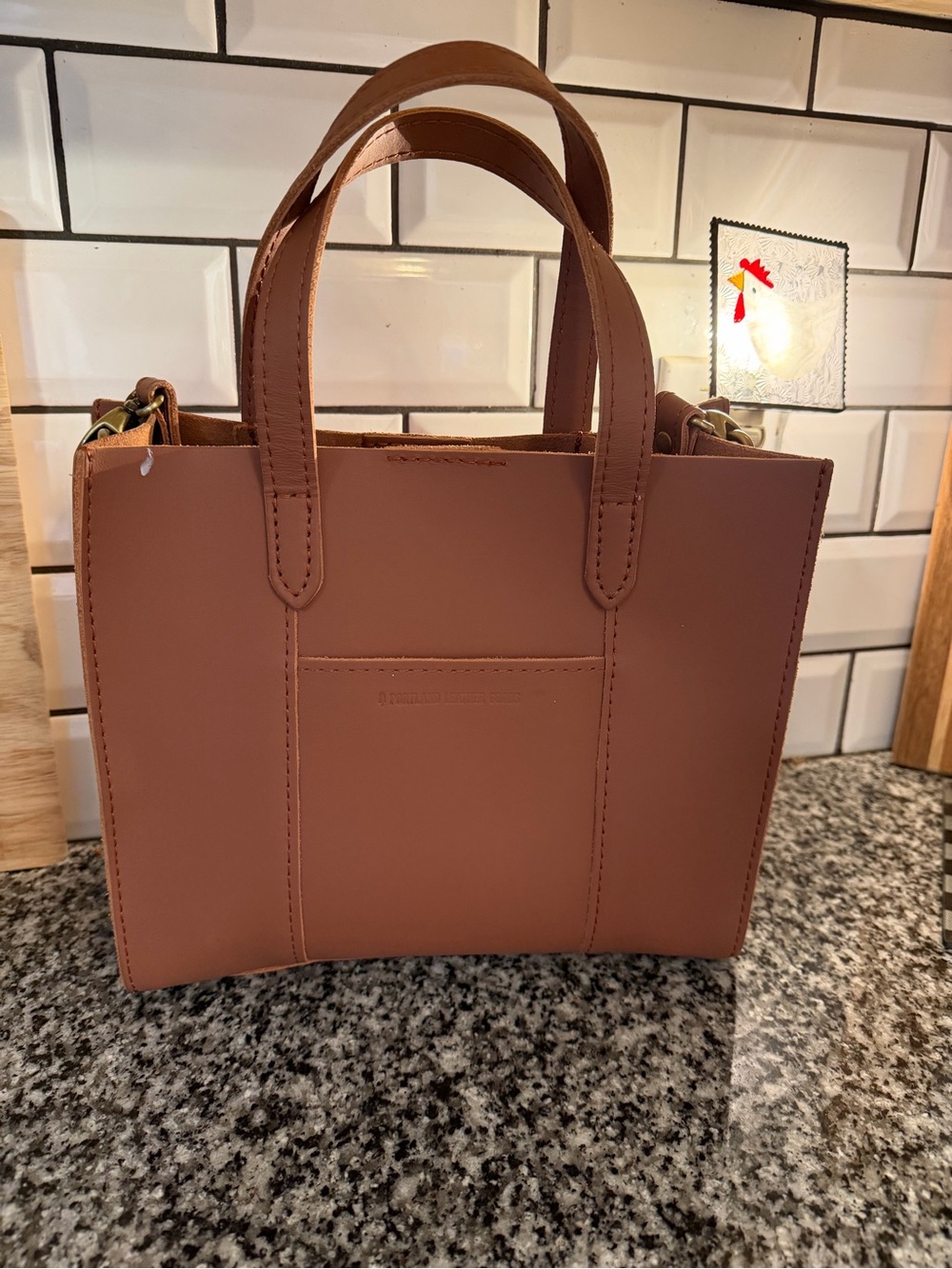 Portland Leather Lola In Sun-kissed. New